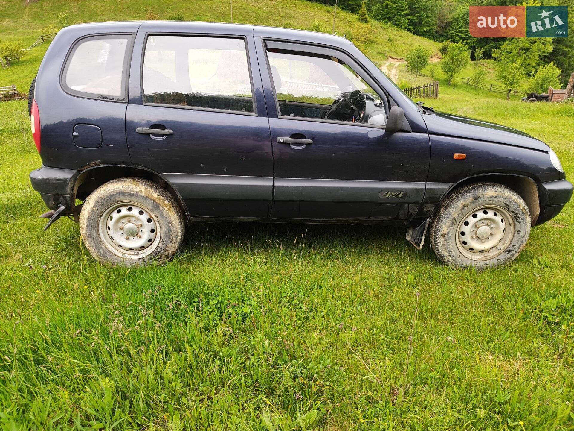 Chevrolet Niva 2004 VIN X9L21230040041572 фото оголошення 3 з 11