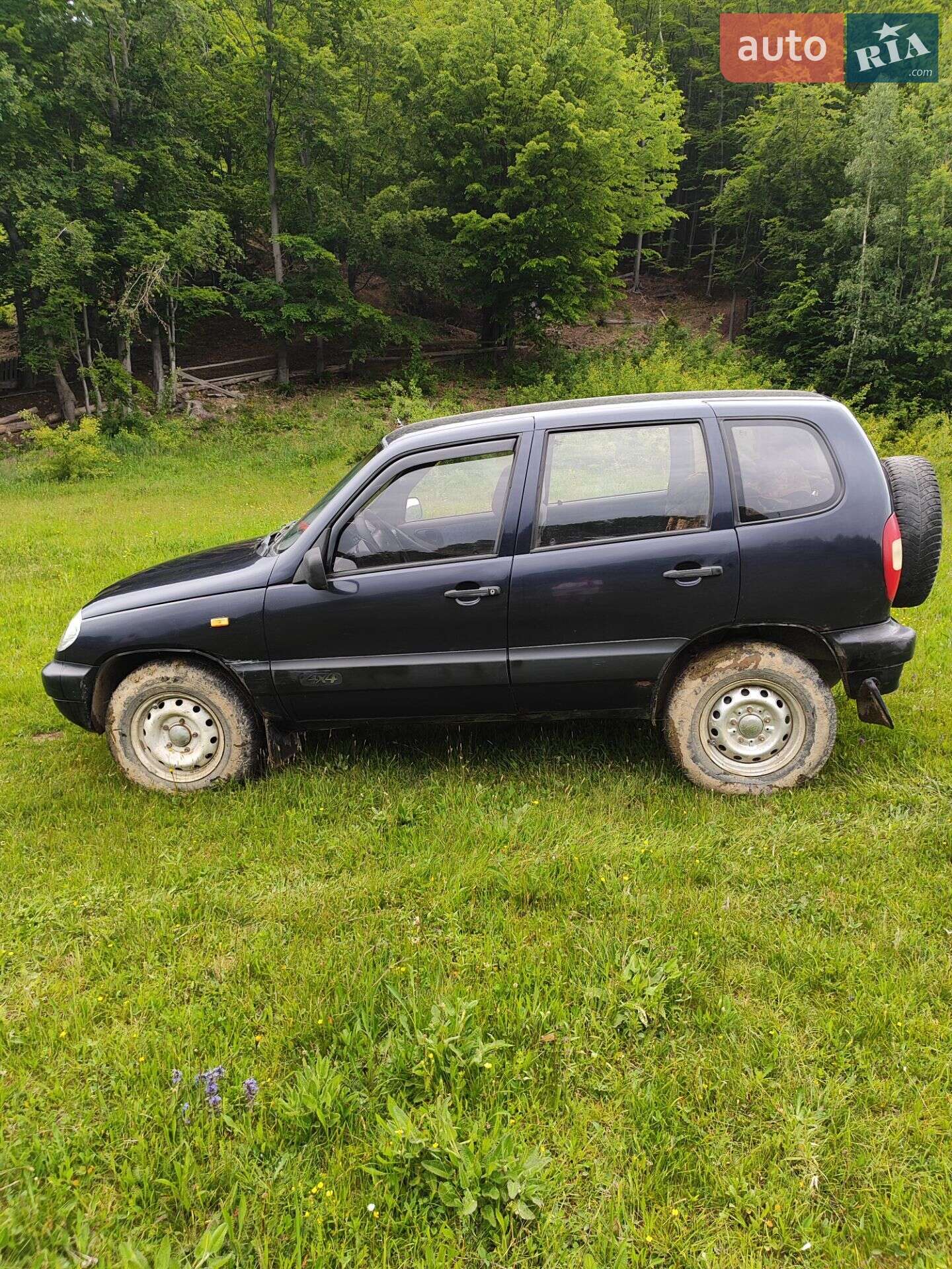 Chevrolet Niva 2004 VIN X9L21230040041572 фото оголошення 4 з 11