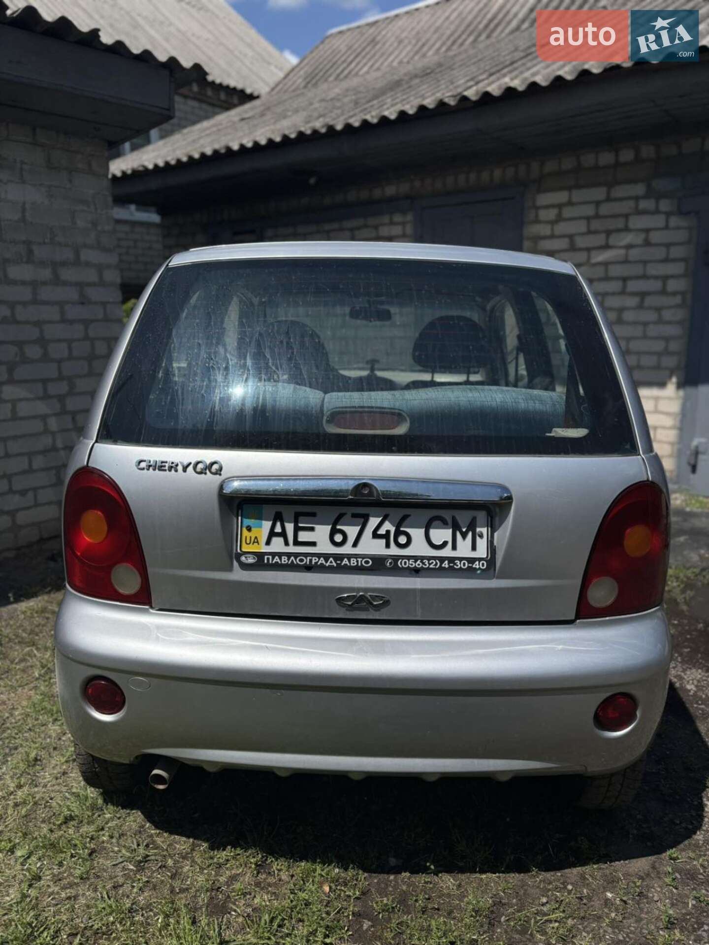 Chery QQ 2008 VIN Y6DDB12A48D159704 фото оголошення 2 з 3