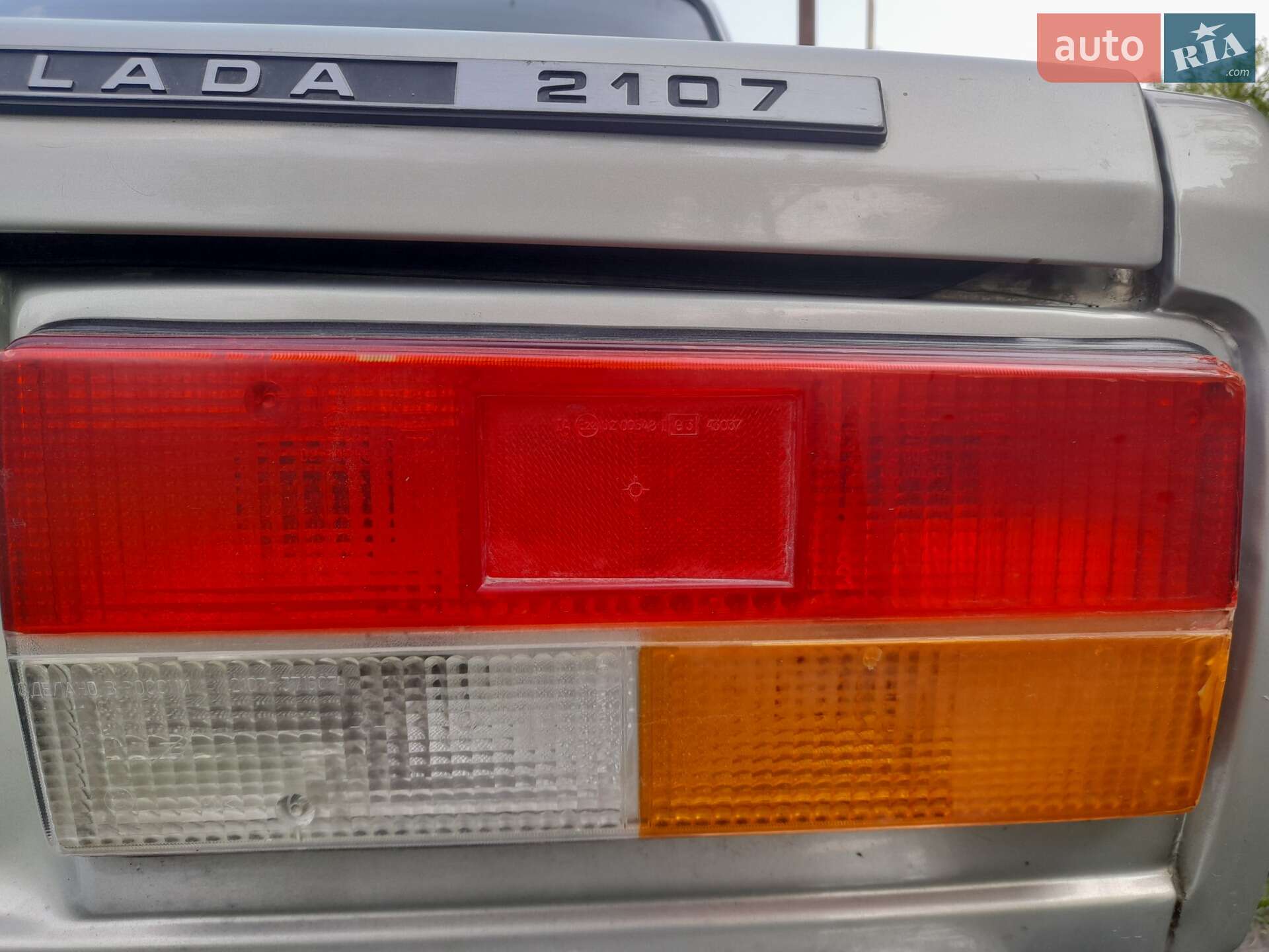 ВАЗ / Lada 2107 2008 VIN Y6D21070070012530 фото оголошення 18 з 33