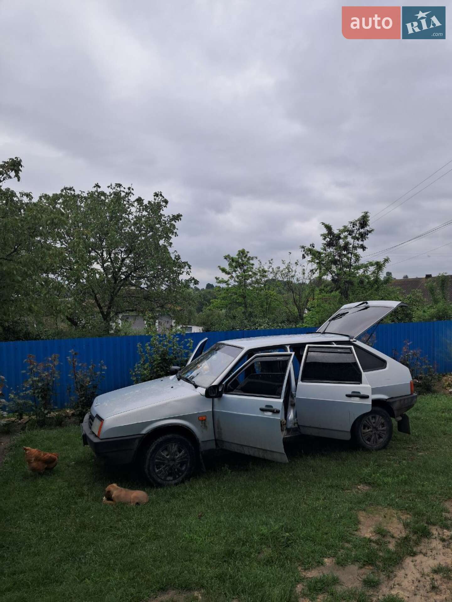 ВАЗ / Lada 2109 2004 VIN Y6D21093040005374 фото оголошення 6 з 7
