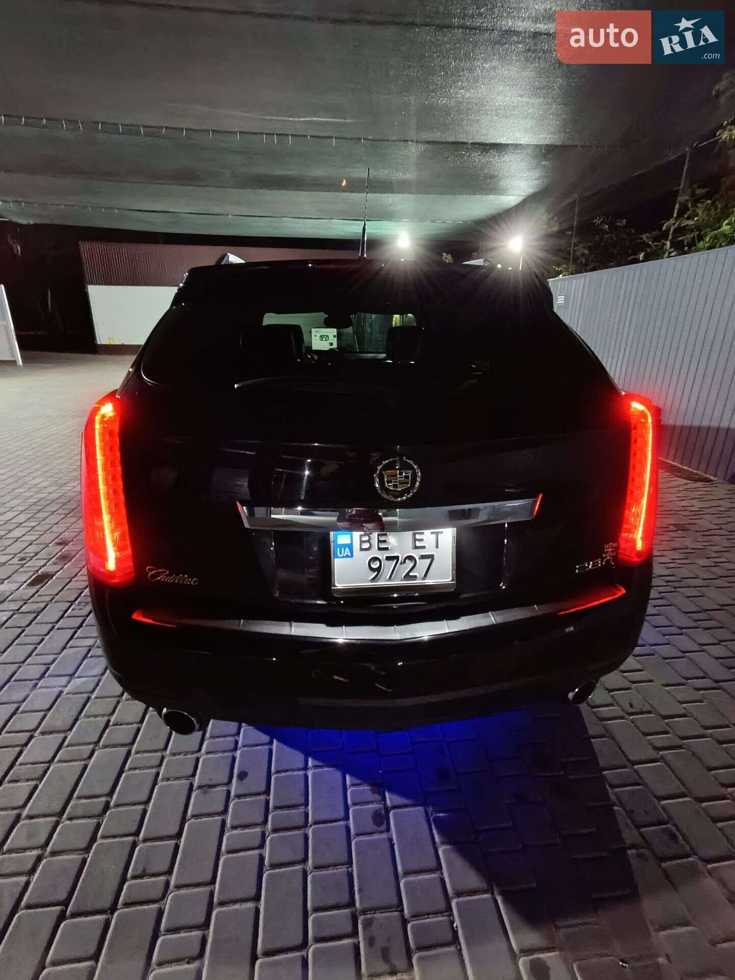 Cadillac SRX 2010 VIN 3GYFNJE40AS553068 фото оголошення 7 з 10