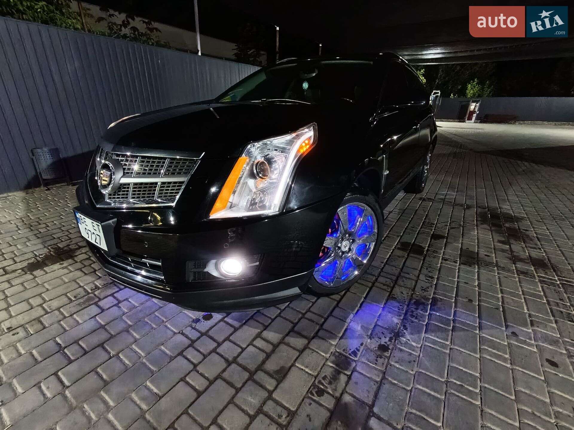 Cadillac SRX 2010 VIN 3GYFNJE40AS553068 фото оголошення 9 з 10