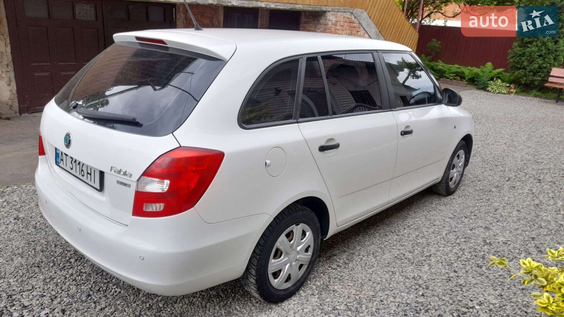 Skoda Fabia 2011 VIN TMB1MB5J0C3028180 фото оголошення 7 з 8