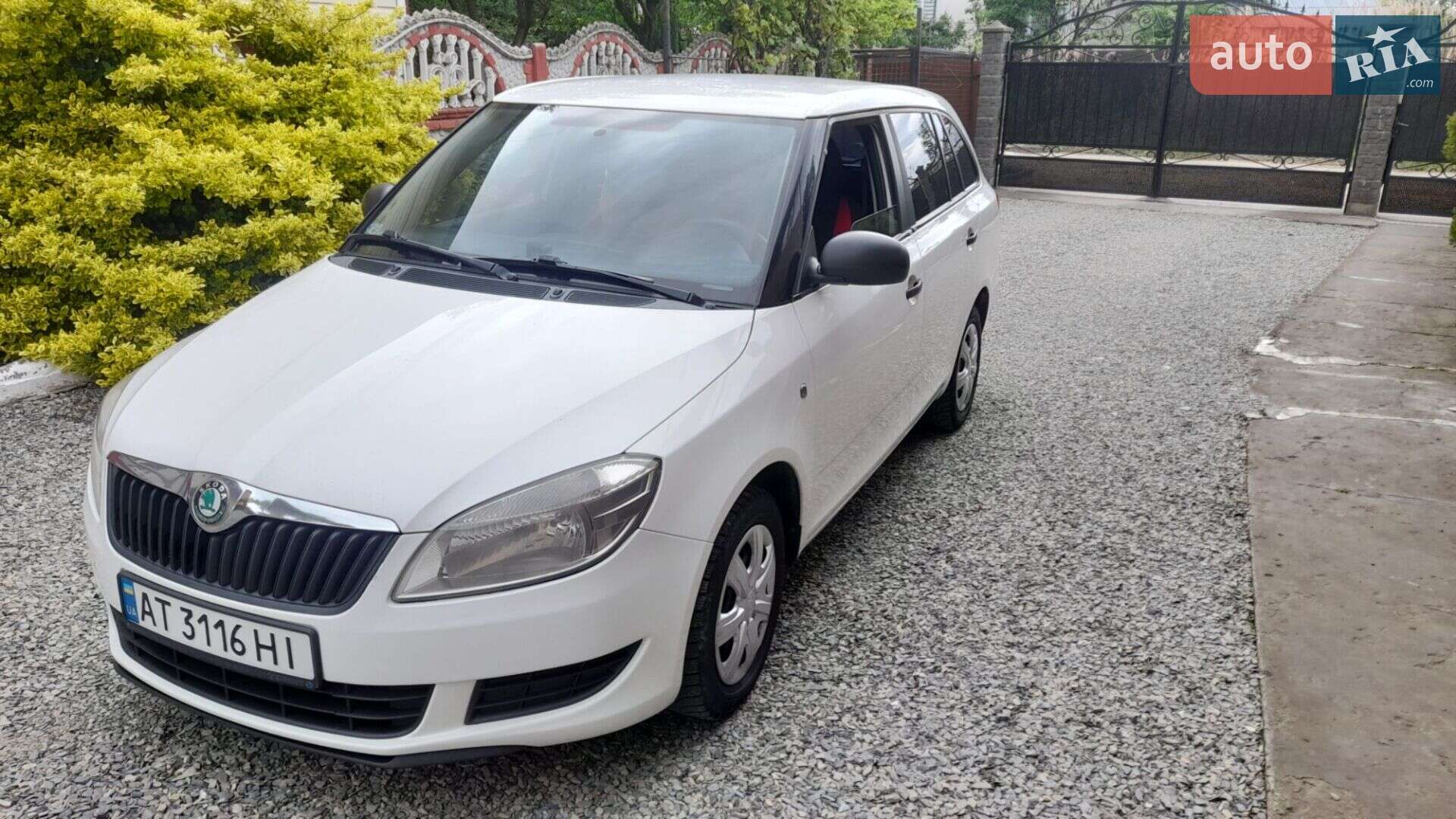 Skoda Fabia 2011 VIN TMB1MB5J0C3028180 фото оголошення 8 з 8