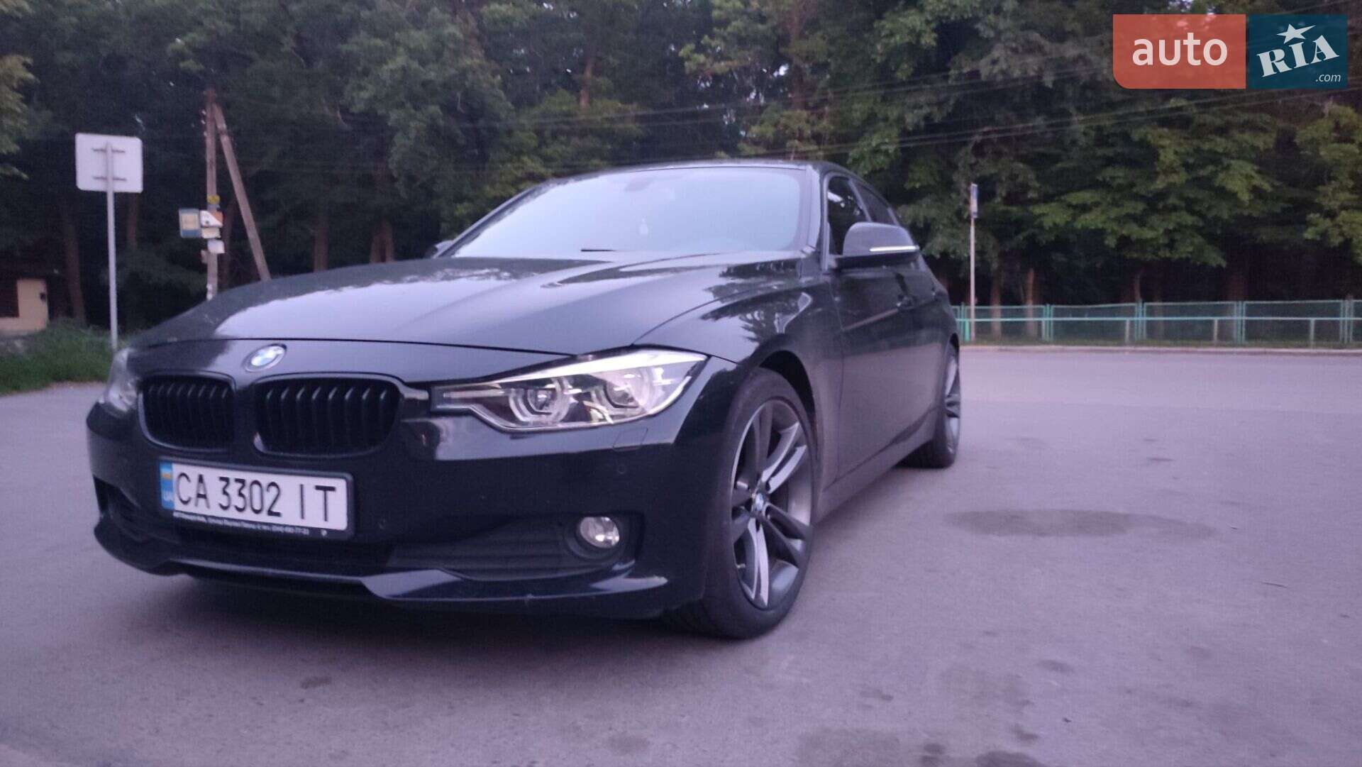 BMW 3 Series 2014 VIN WBA3A5C57EF605312 фото оголошення 2 з 16