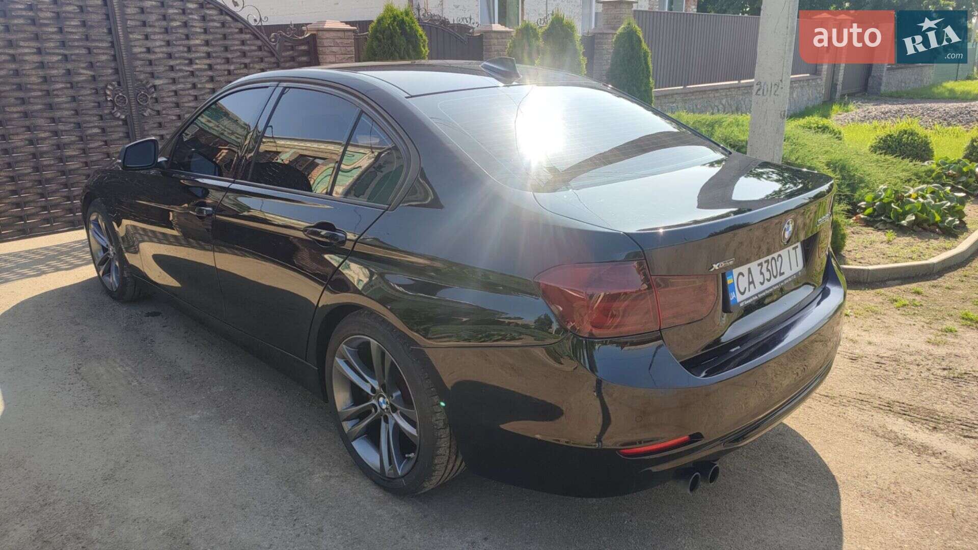 BMW 3 Series 2014 VIN WBA3A5C57EF605312 фото оголошення 6 з 16