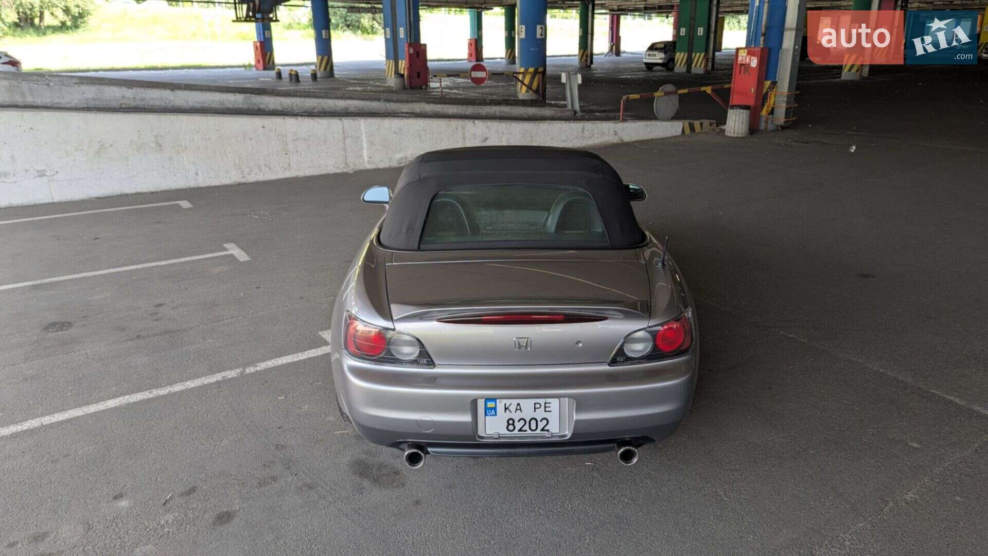Honda S2000 2001 VIN JHMAP11411T008937 фото оголошення 2 з 95
