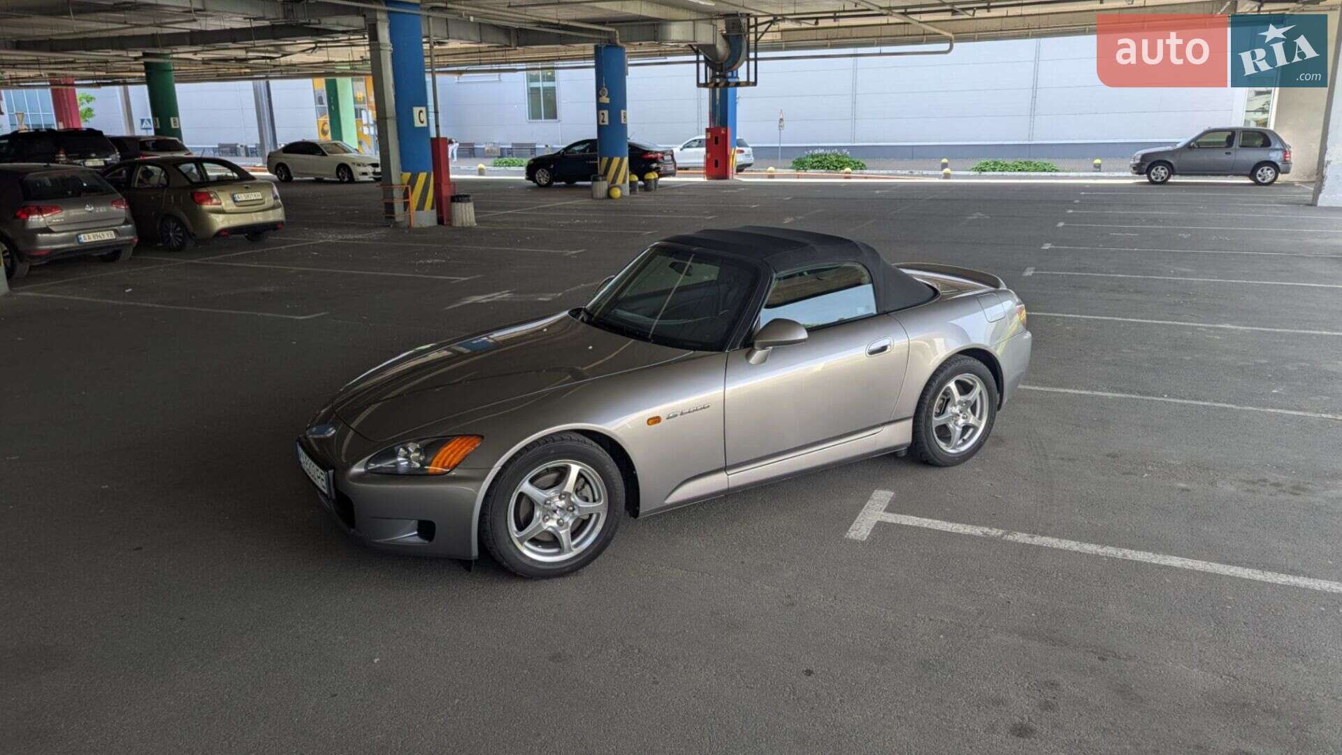 Honda S2000 2001 VIN JHMAP11411T008937 фото оголошення 3 з 95
