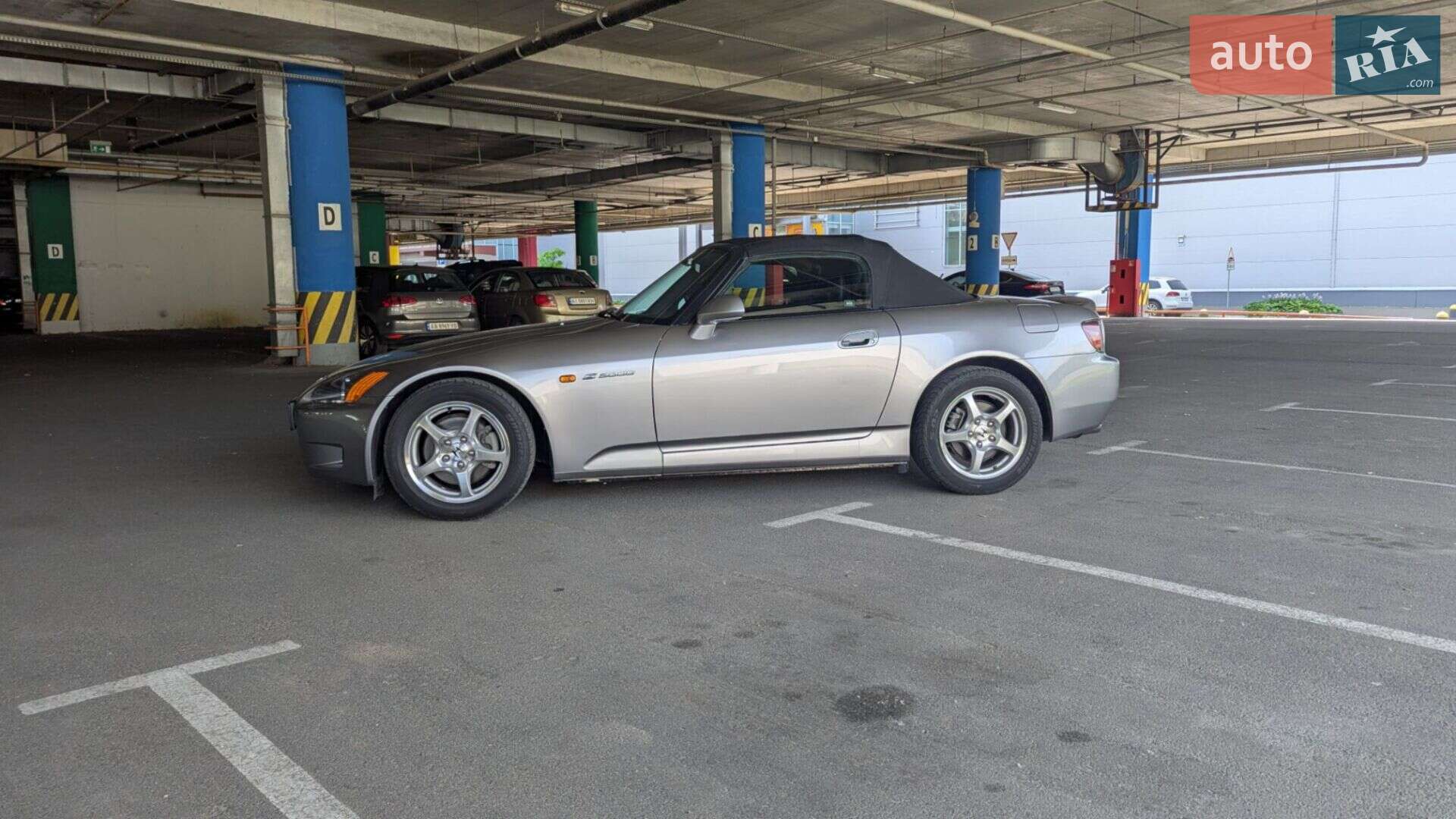 Honda S2000 2001 VIN JHMAP11411T008937 фото оголошення 6 з 95