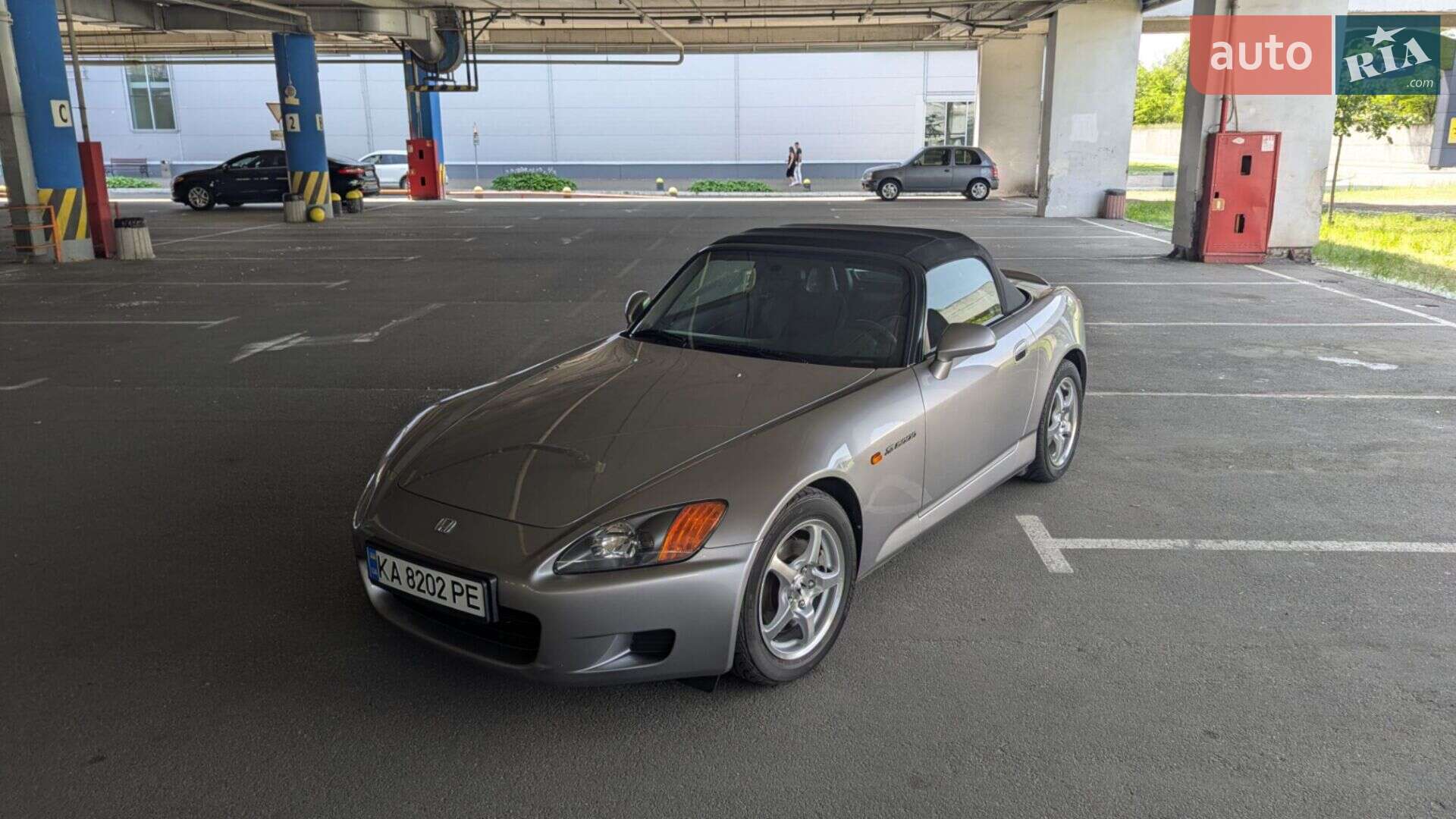 Honda S2000 2001 VIN JHMAP11411T008937 фото оголошення 7 з 95