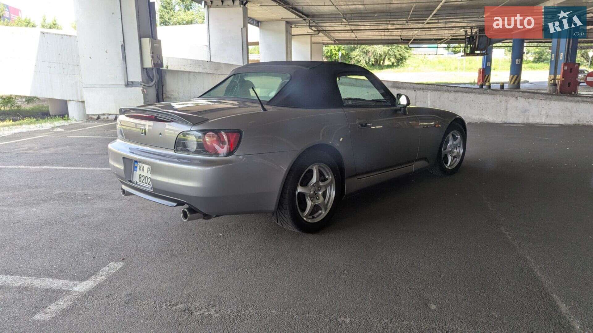 Honda S2000 2001 VIN JHMAP11411T008937 фото оголошення 10 з 95