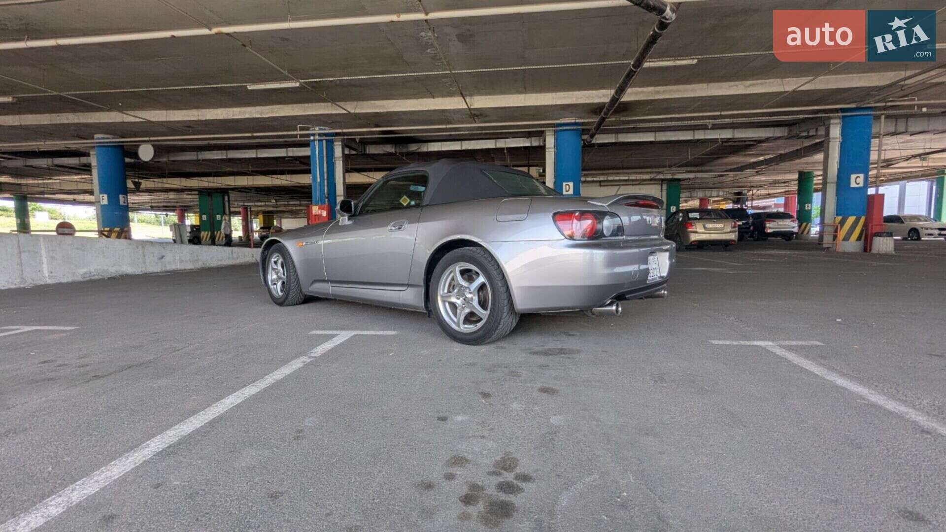 Honda S2000 2001 VIN JHMAP11411T008937 фото оголошення 11 з 95