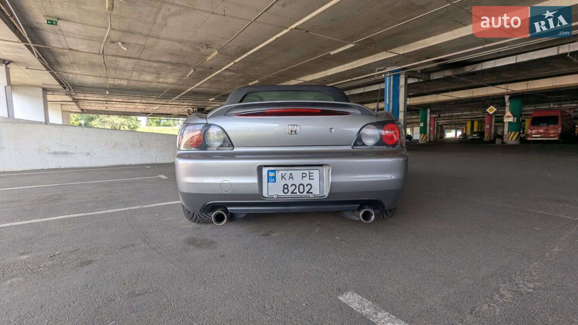 Honda S2000 2001 VIN JHMAP11411T008937 фото оголошення 12 з 95
