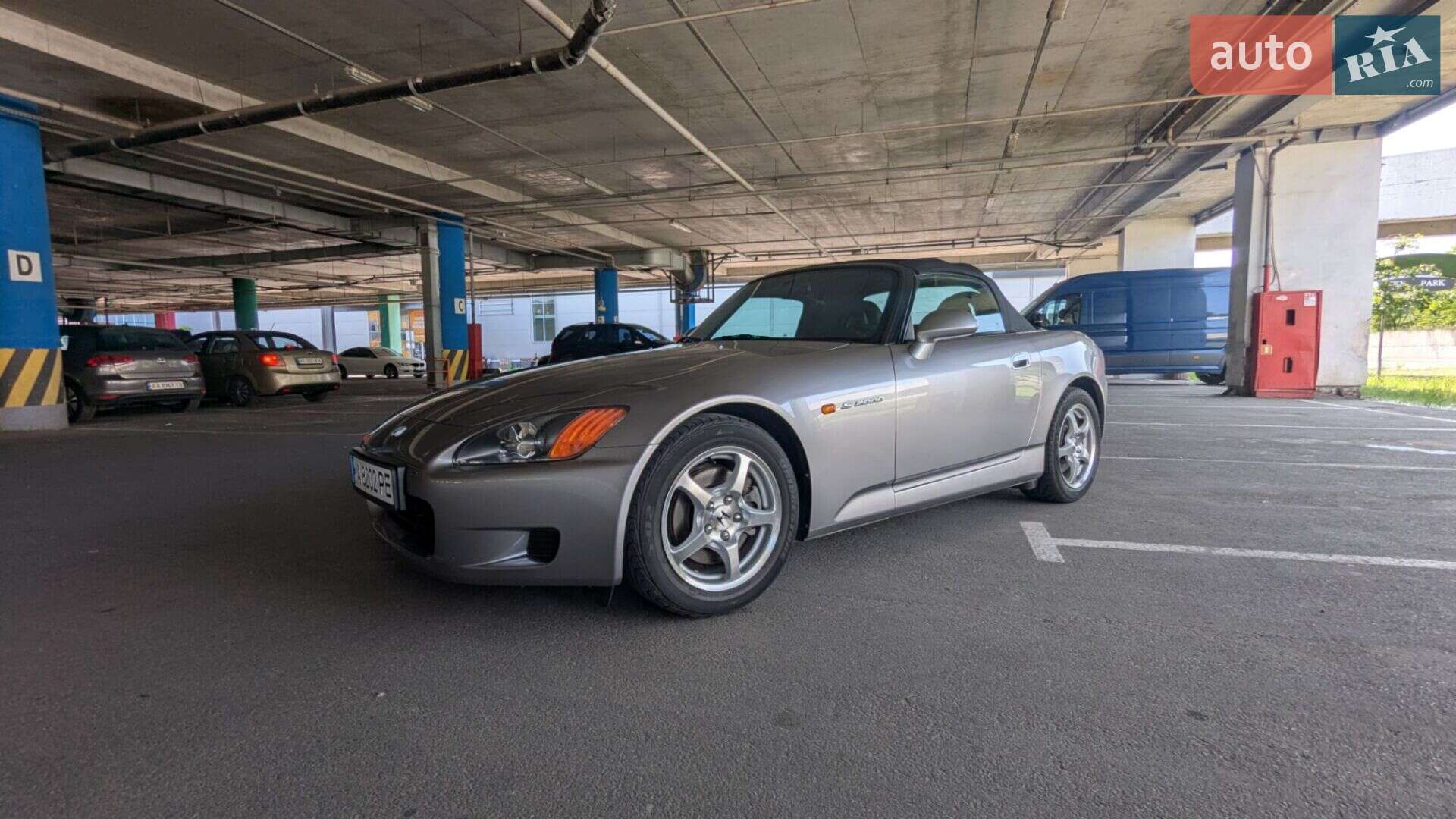 Honda S2000 2001 VIN JHMAP11411T008937 фото оголошення 13 з 95