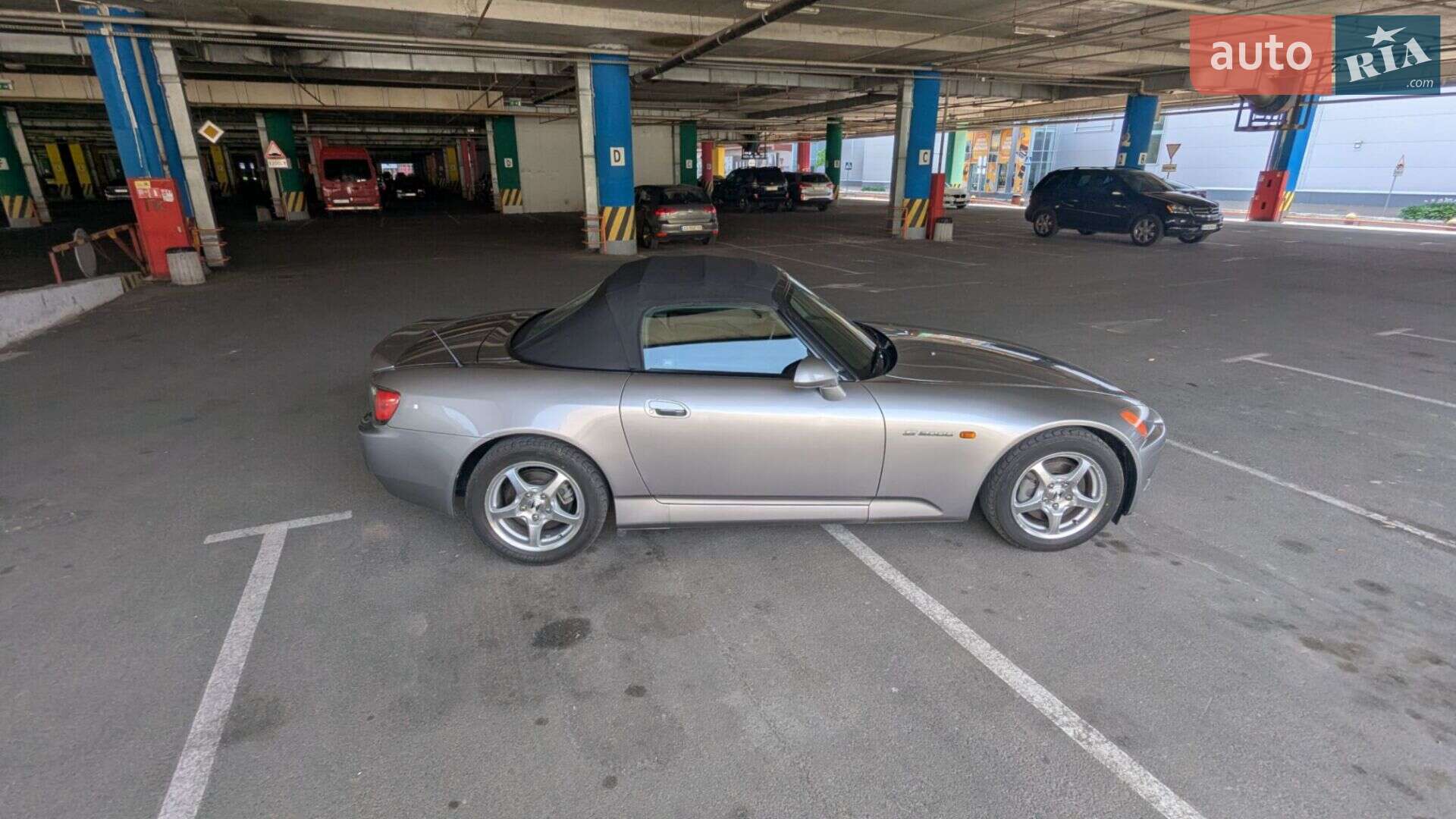 Honda S2000 2001 VIN JHMAP11411T008937 фото оголошення 14 з 95