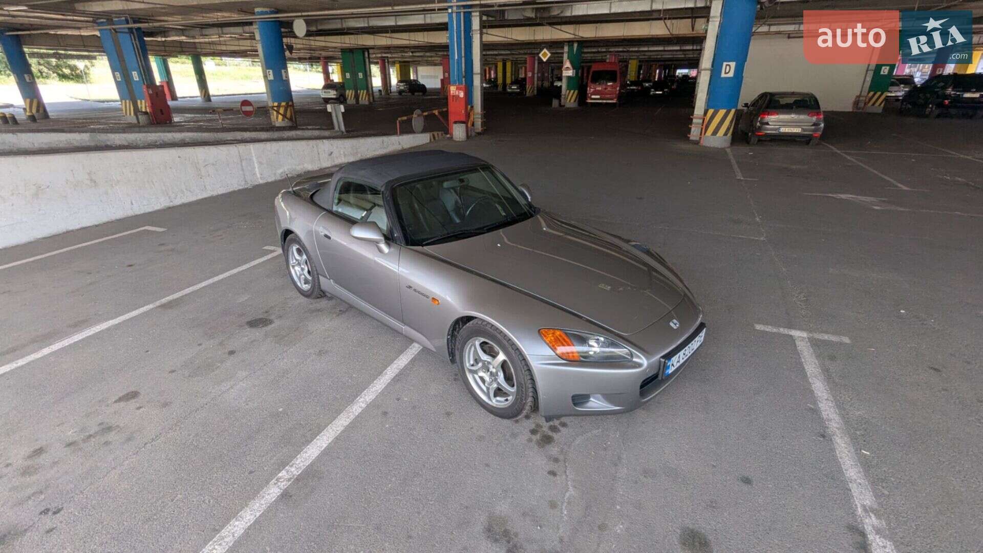 Honda S2000 2001 VIN JHMAP11411T008937 фото оголошення 15 з 95