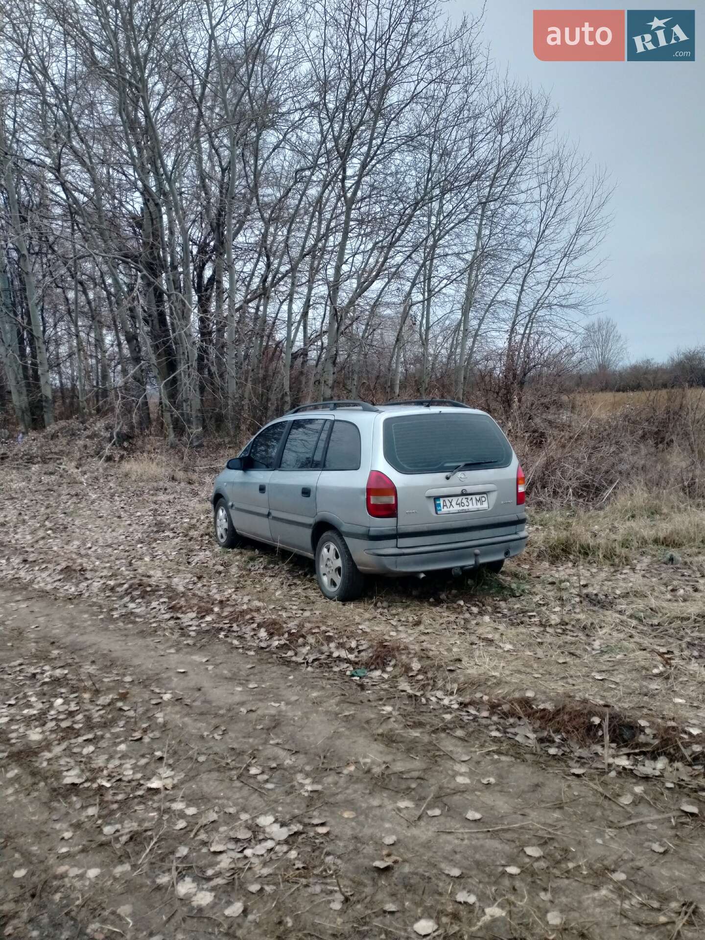 Opel Zafira 1999 VIN W0L0TGF75X2198873 фото оголошення 2 з 15