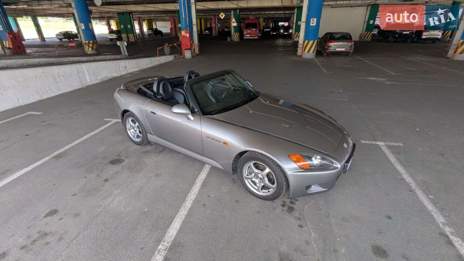 Honda S2000 2001 VIN JHMAP11411T008937 фото оголошення 66 з 95