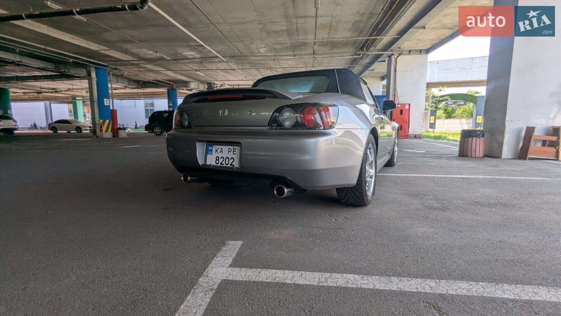 Honda S2000 2001 VIN JHMAP11411T008937 фото оголошення 70 з 95