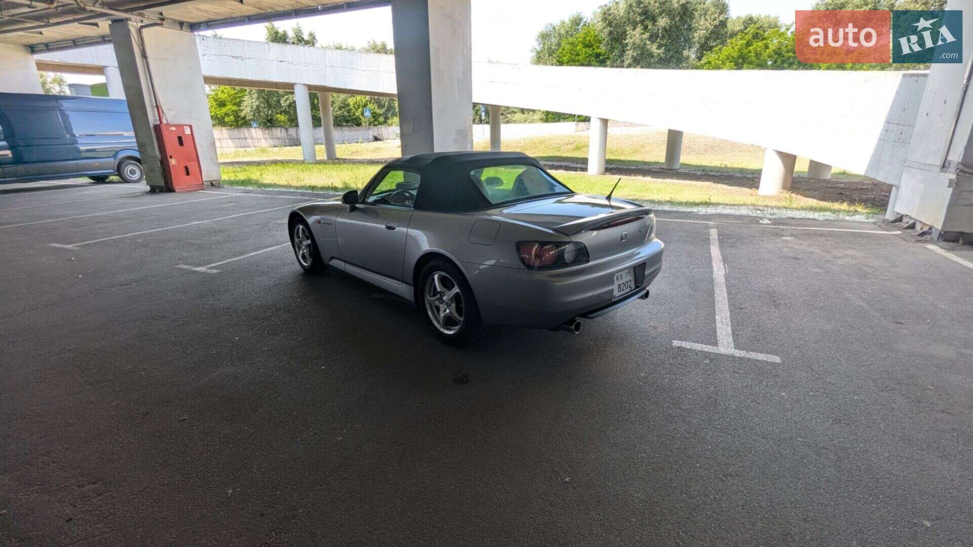 Honda S2000 2001 VIN JHMAP11411T008937 фото оголошення 72 з 95