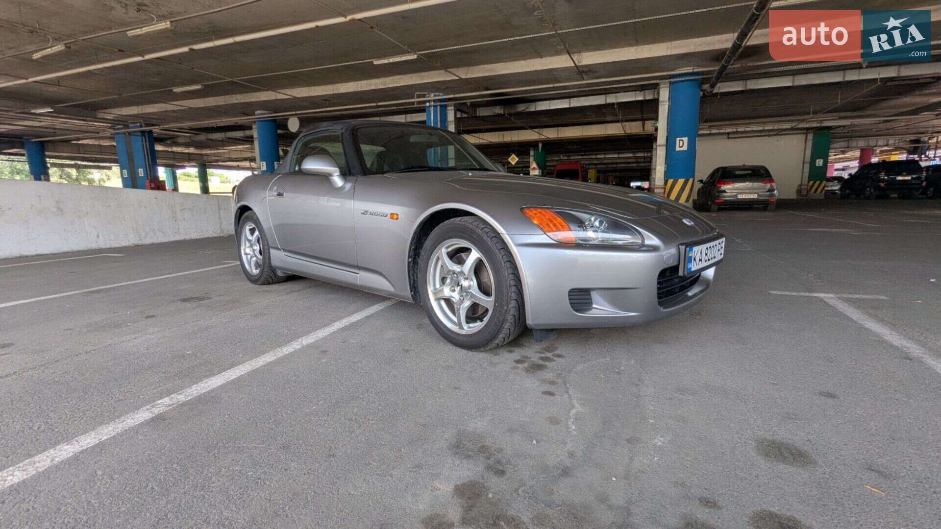 Honda S2000 2001 VIN JHMAP11411T008937 фото оголошення 74 з 95