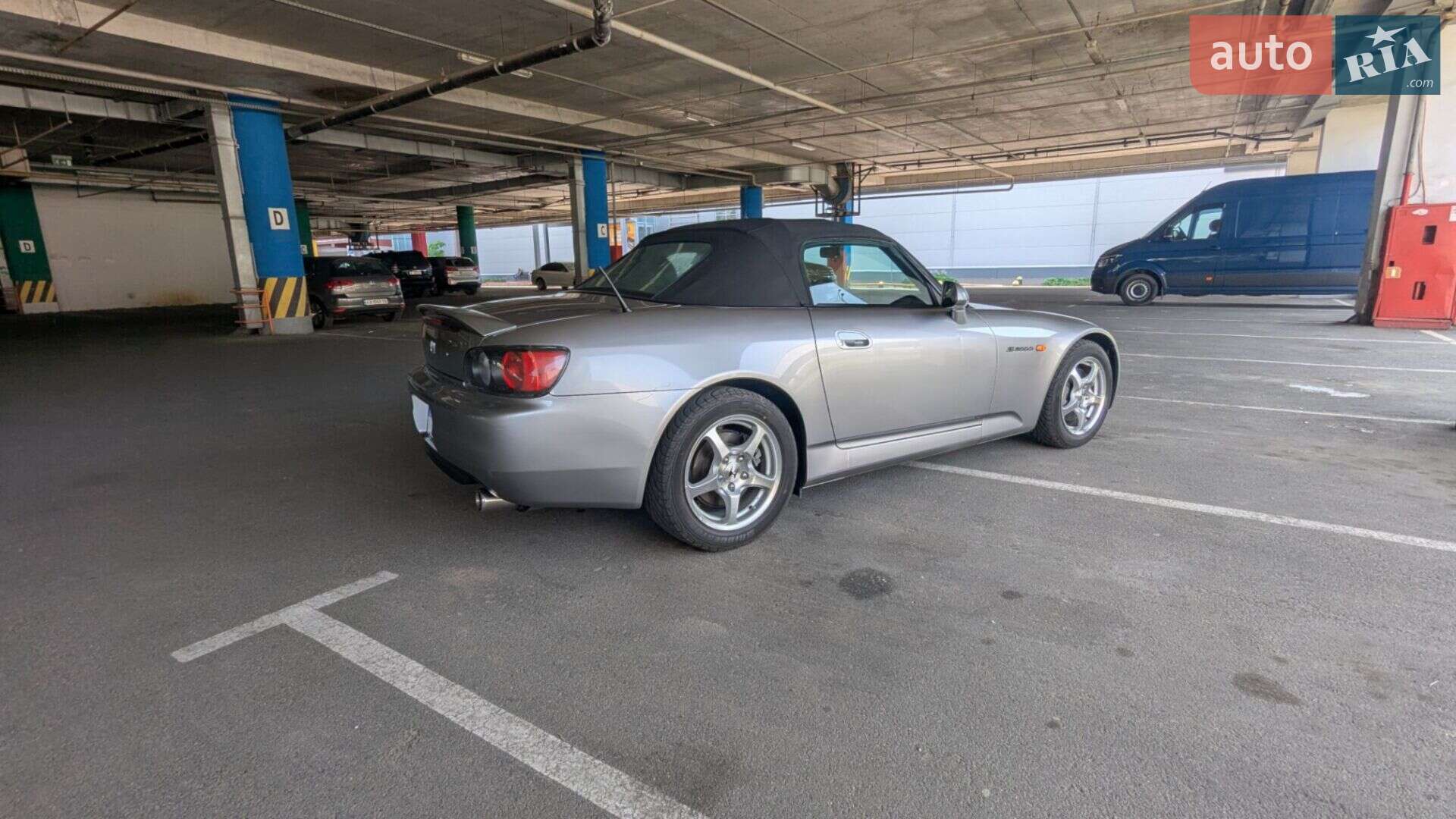 Honda S2000 2001 VIN JHMAP11411T008937 фото оголошення 76 з 95