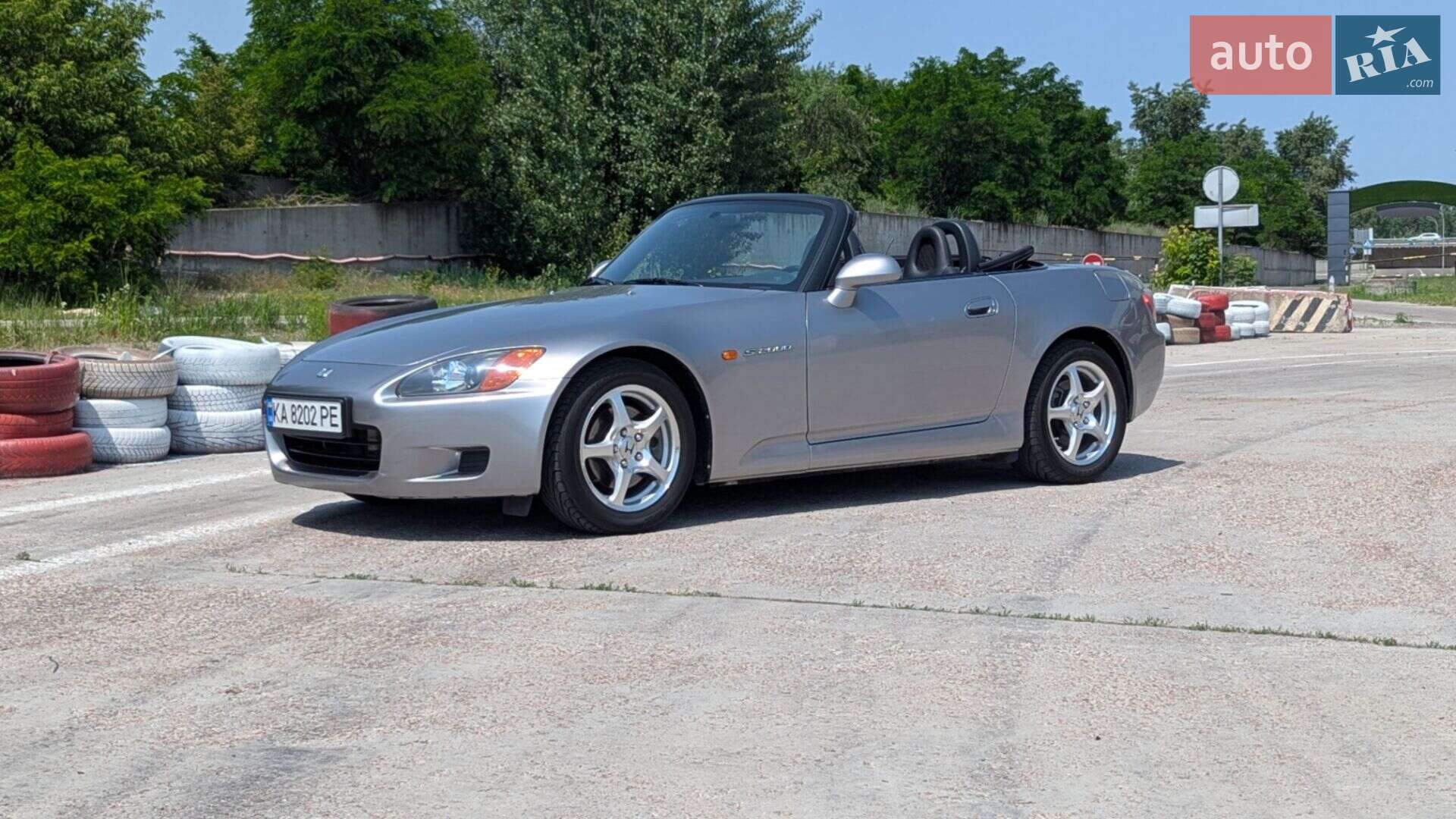 Honda S2000 2001 VIN JHMAP11411T008937 фото оголошення 83 з 95
