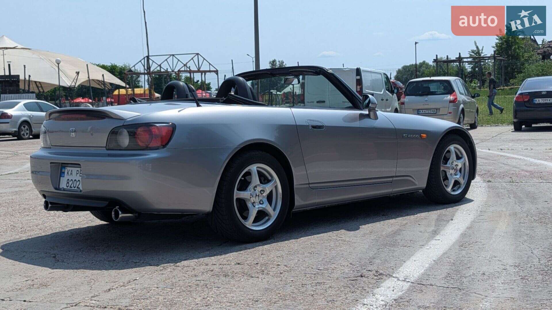 Honda S2000 2001 VIN JHMAP11411T008937 фото оголошення 95 з 95