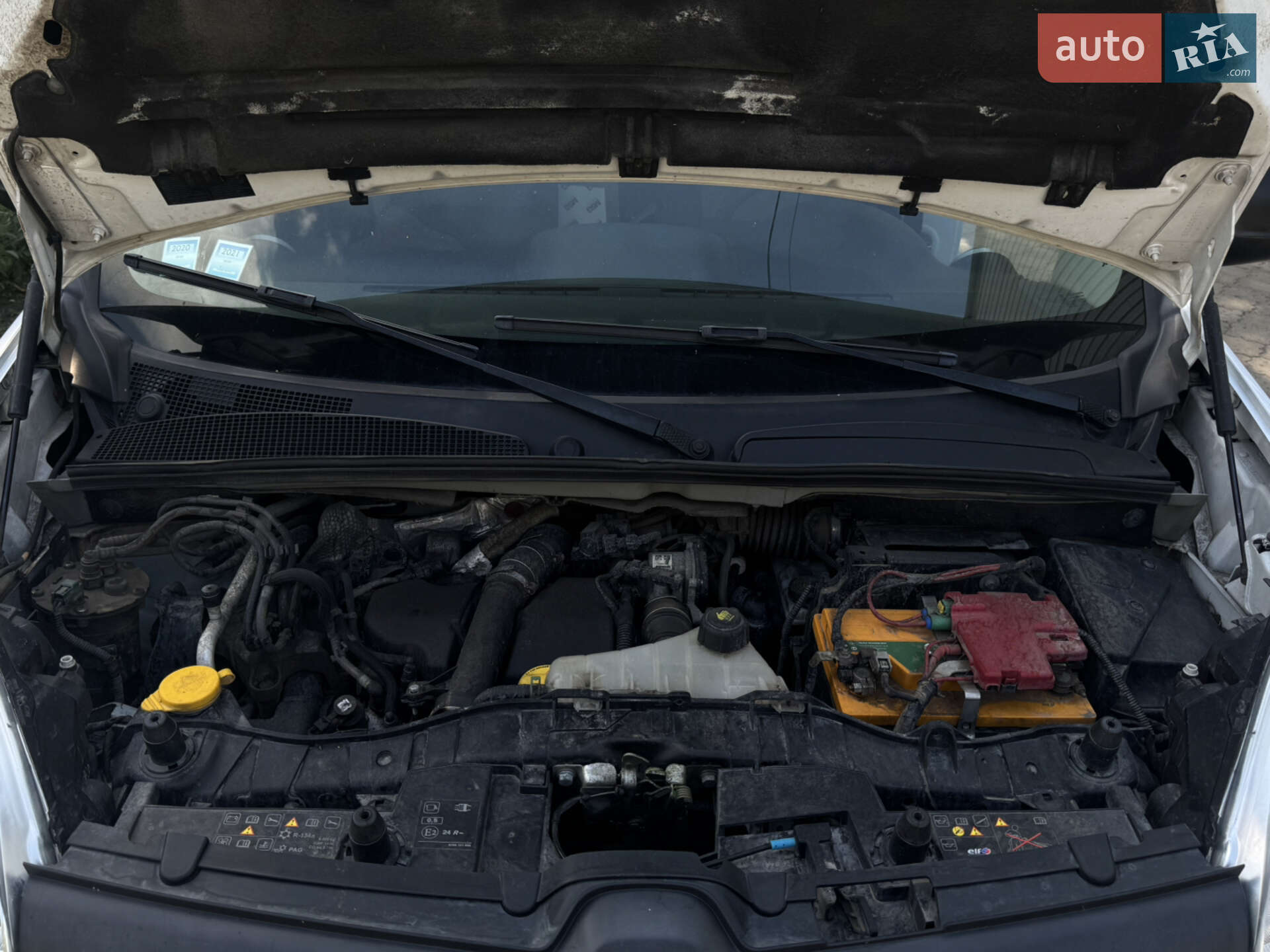 Renault Kangoo 2018 VIN VF1FW51H160271342 фото оголошення 10 з 11
