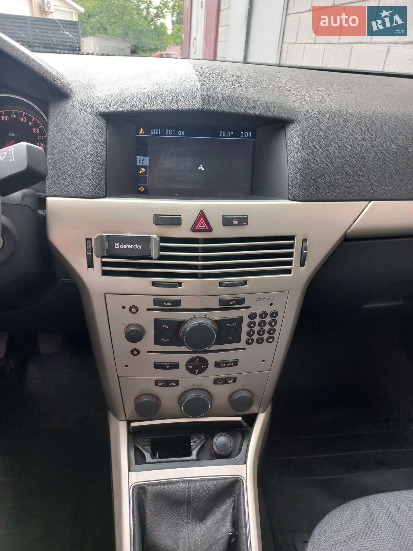 Opel Astra 2008 VIN W0L0AHL3582046354 фото оголошення 2 з 12