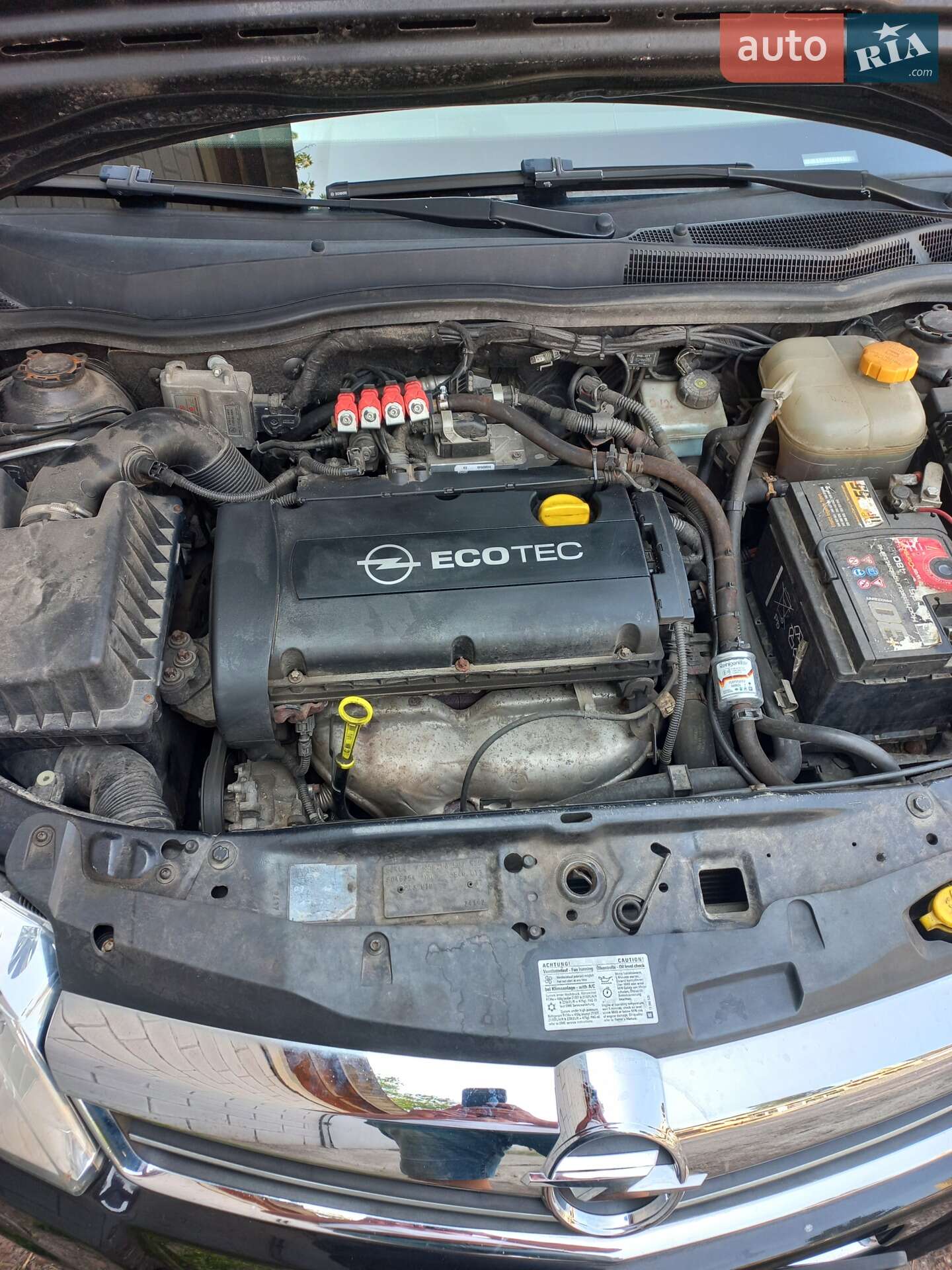 Opel Astra 2008 VIN W0L0AHL3582046354 фото оголошення 3 з 12