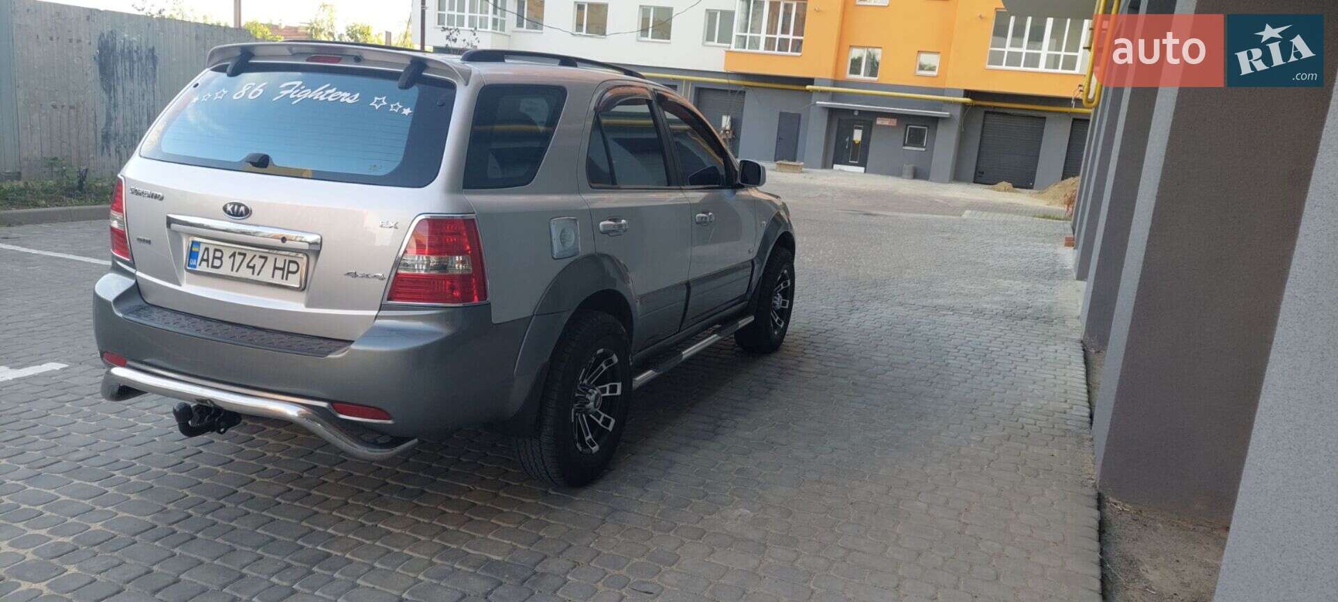 Kia Sorento 2008 VIN Y6LJC52488L003241 фото оголошення 4 з 14