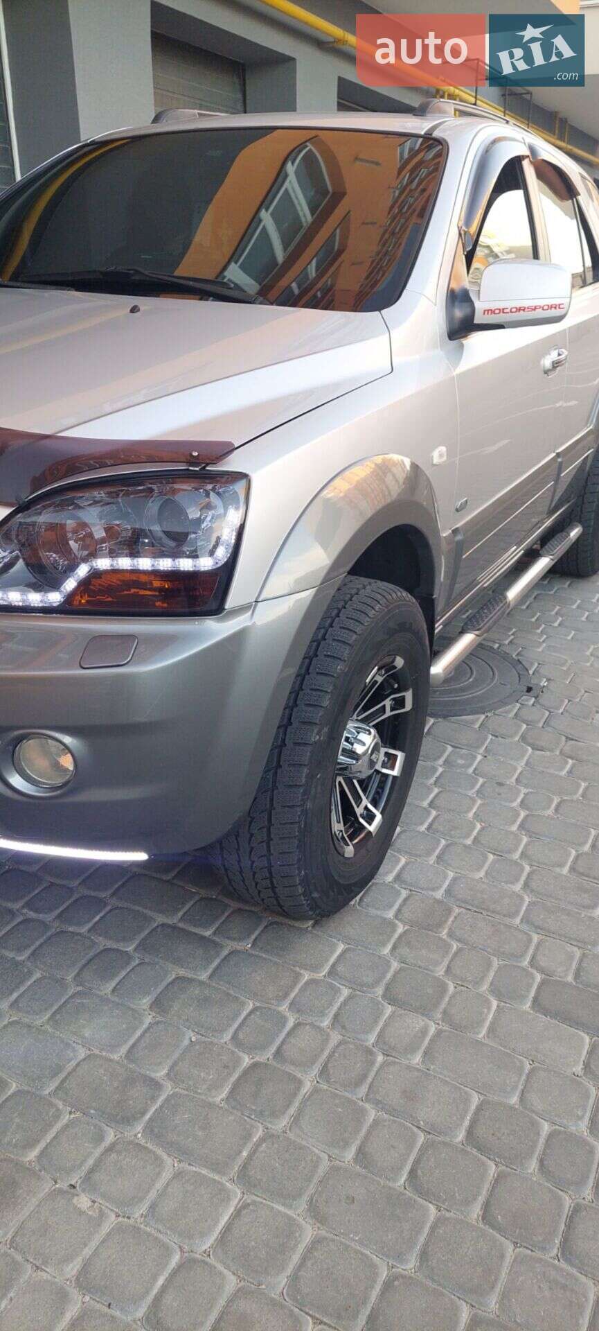 Kia Sorento 2008 VIN Y6LJC52488L003241 фото оголошення 5 з 14