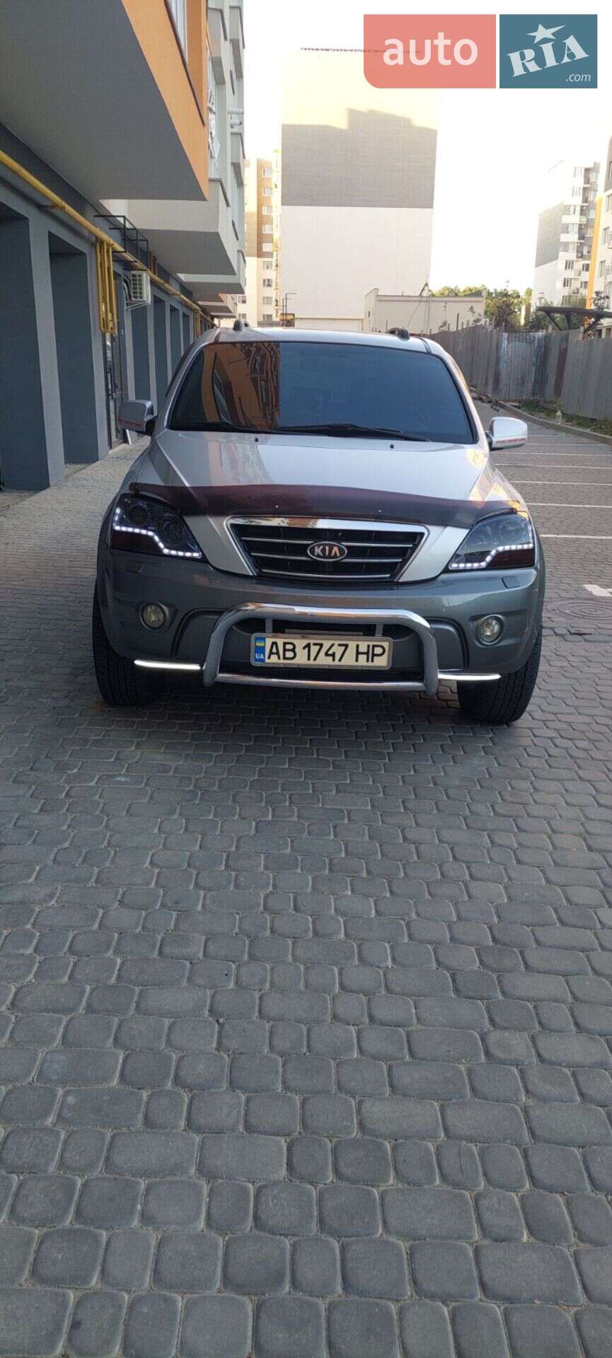 Kia Sorento 2008 VIN Y6LJC52488L003241 фото оголошення 8 з 14