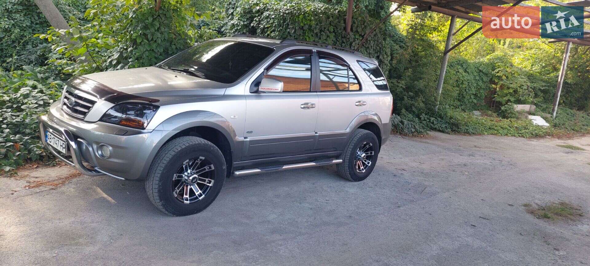 Kia Sorento 2008 VIN Y6LJC52488L003241 фото оголошення 9 з 14