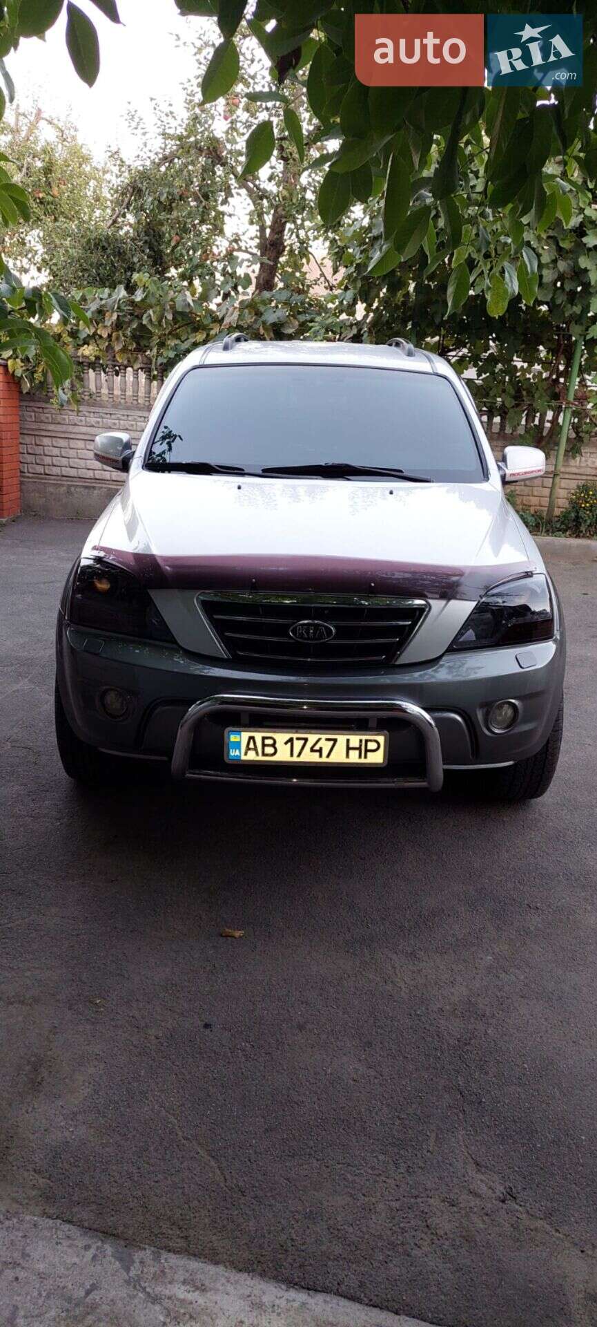 Kia Sorento 2008 VIN Y6LJC52488L003241 фото оголошення 11 з 14