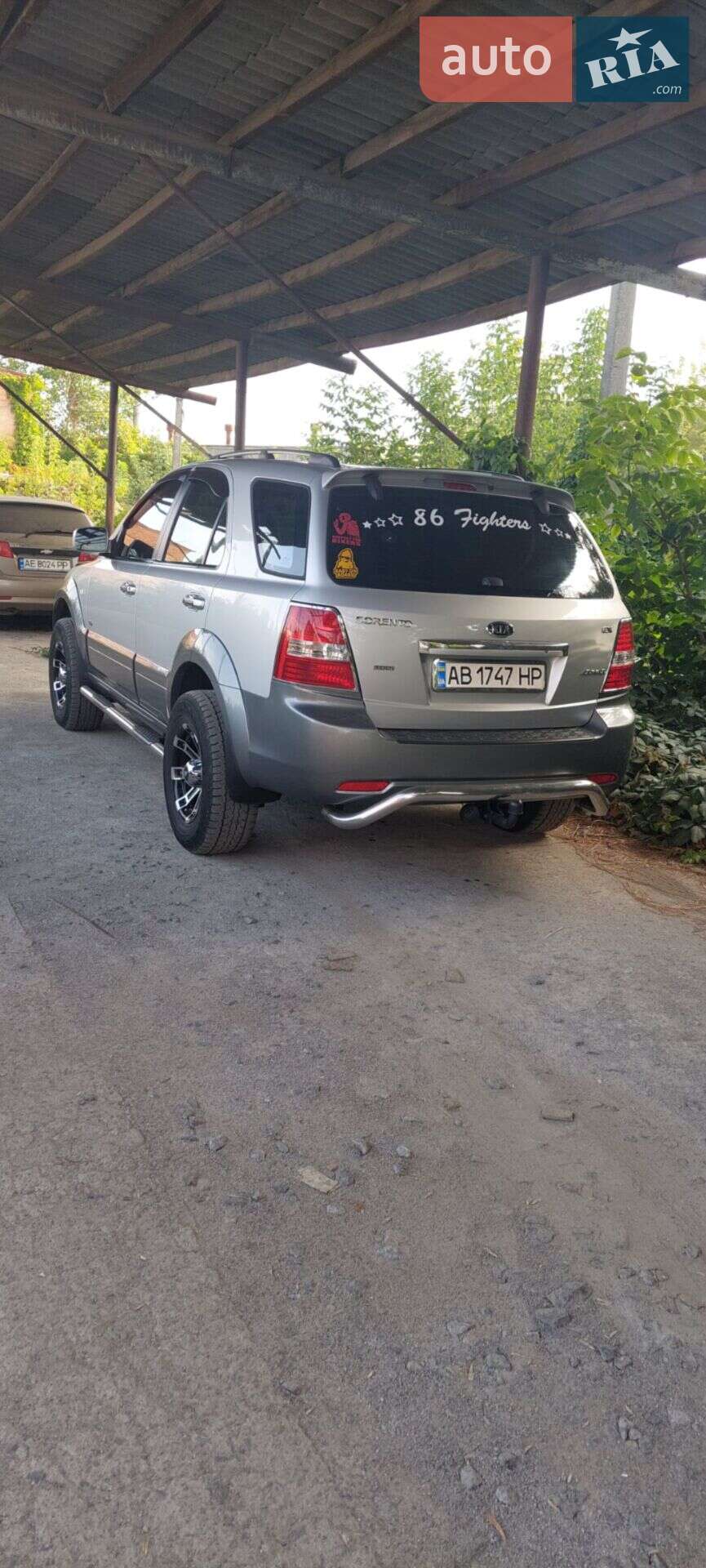 Kia Sorento 2008 VIN Y6LJC52488L003241 фото оголошення 13 з 14