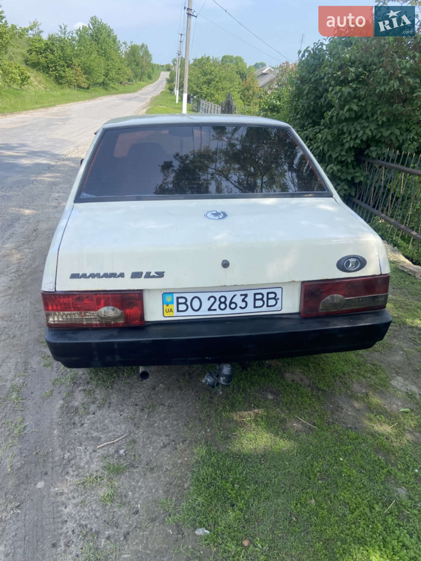 ВАЗ / Lada 21099 1994 VIN XTA210998R1470796 фото оголошення 7 з 9