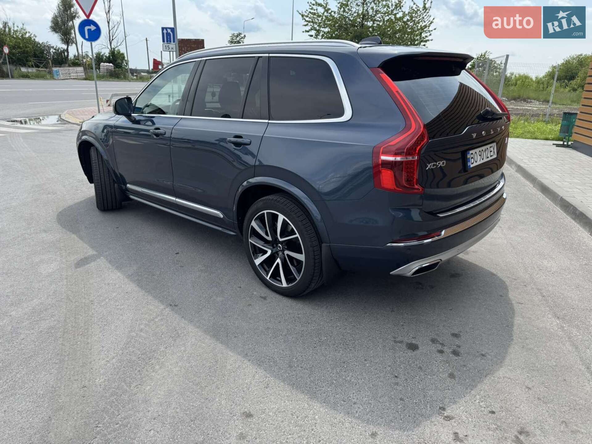 Volvo XC90 2021 VIN YV4BR0CK8M1738847 фото оголошення 12 з 33