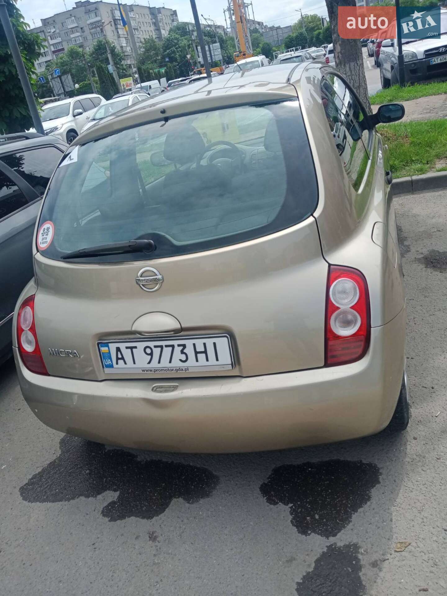 Nissan Micra 2005 VIN SJNEBAK12U1404849 фото оголошення 3 з 7