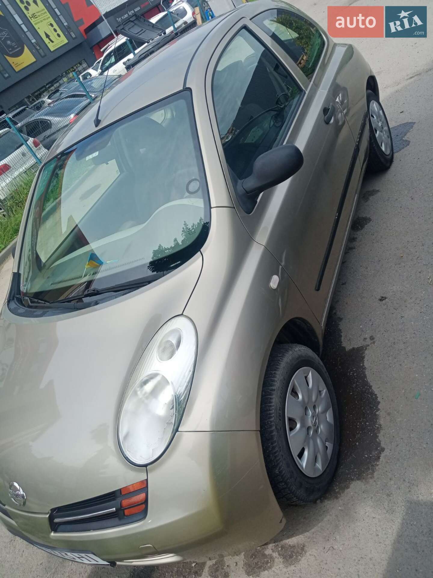 Nissan Micra 2005 VIN SJNEBAK12U1404849 фото оголошення 4 з 7