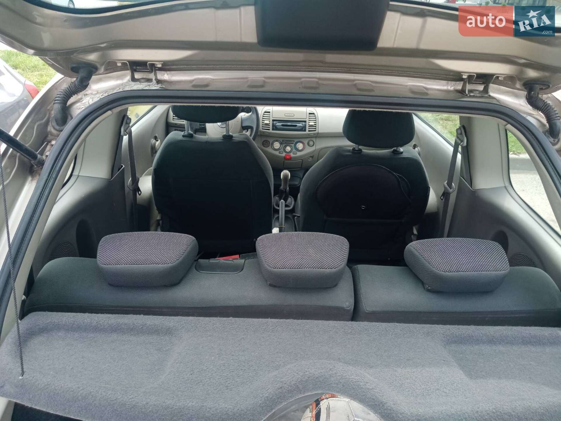 Nissan Micra 2005 VIN SJNEBAK12U1404849 фото оголошення 6 з 7