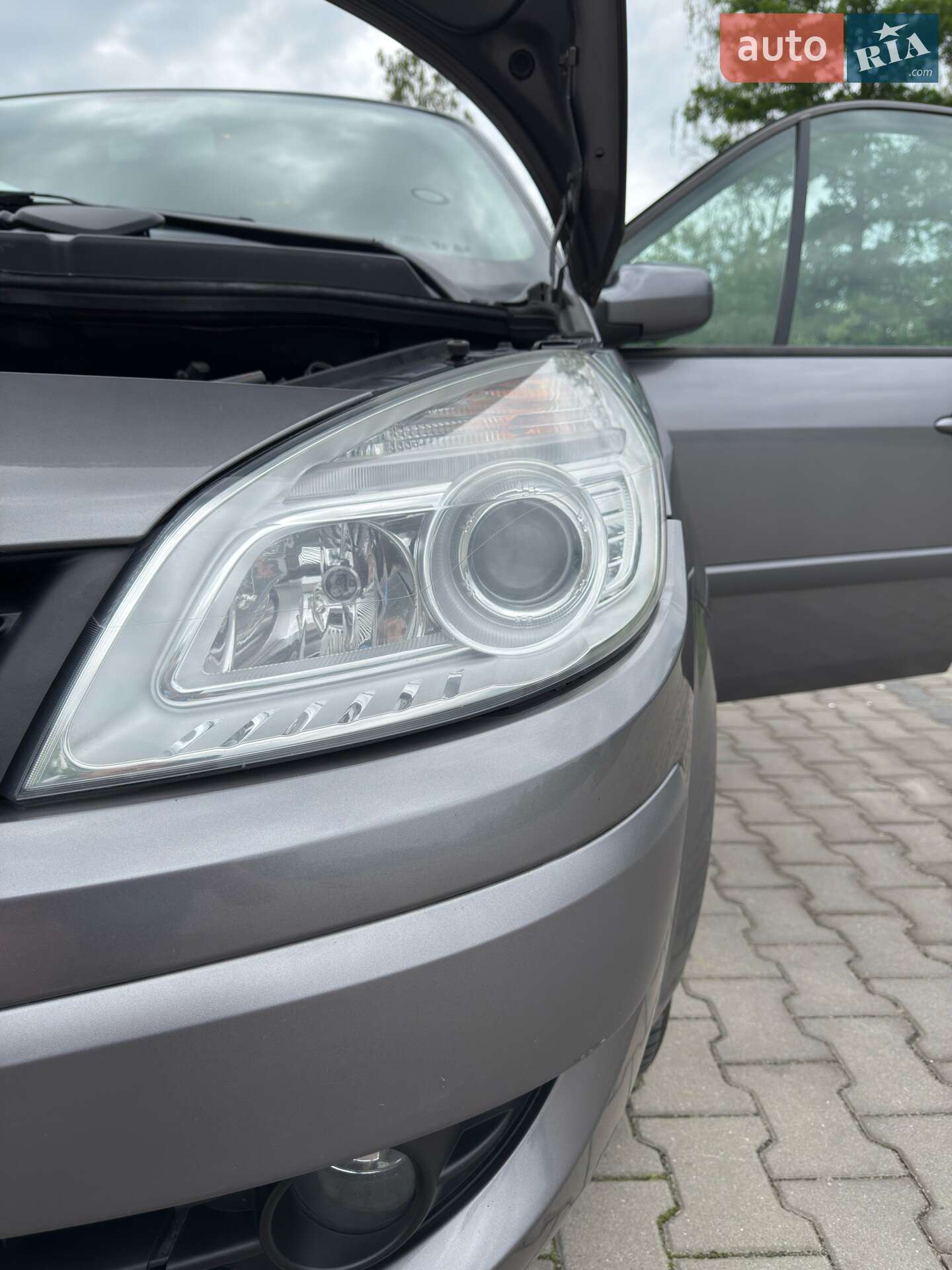 Renault Scenic 2008 VIN VF1JM0C0H39960420 фото оголошення 14 з 28