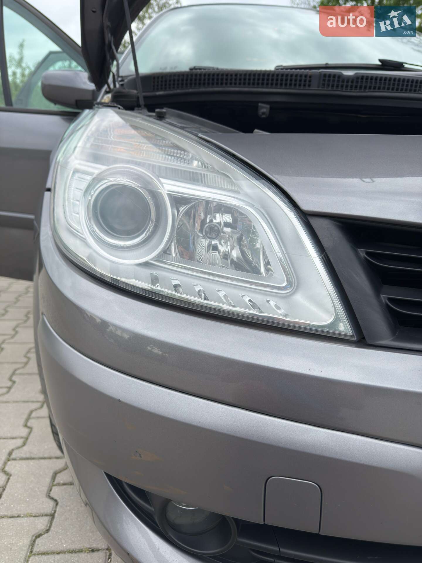 Renault Scenic 2008 VIN VF1JM0C0H39960420 фото оголошення 15 з 28