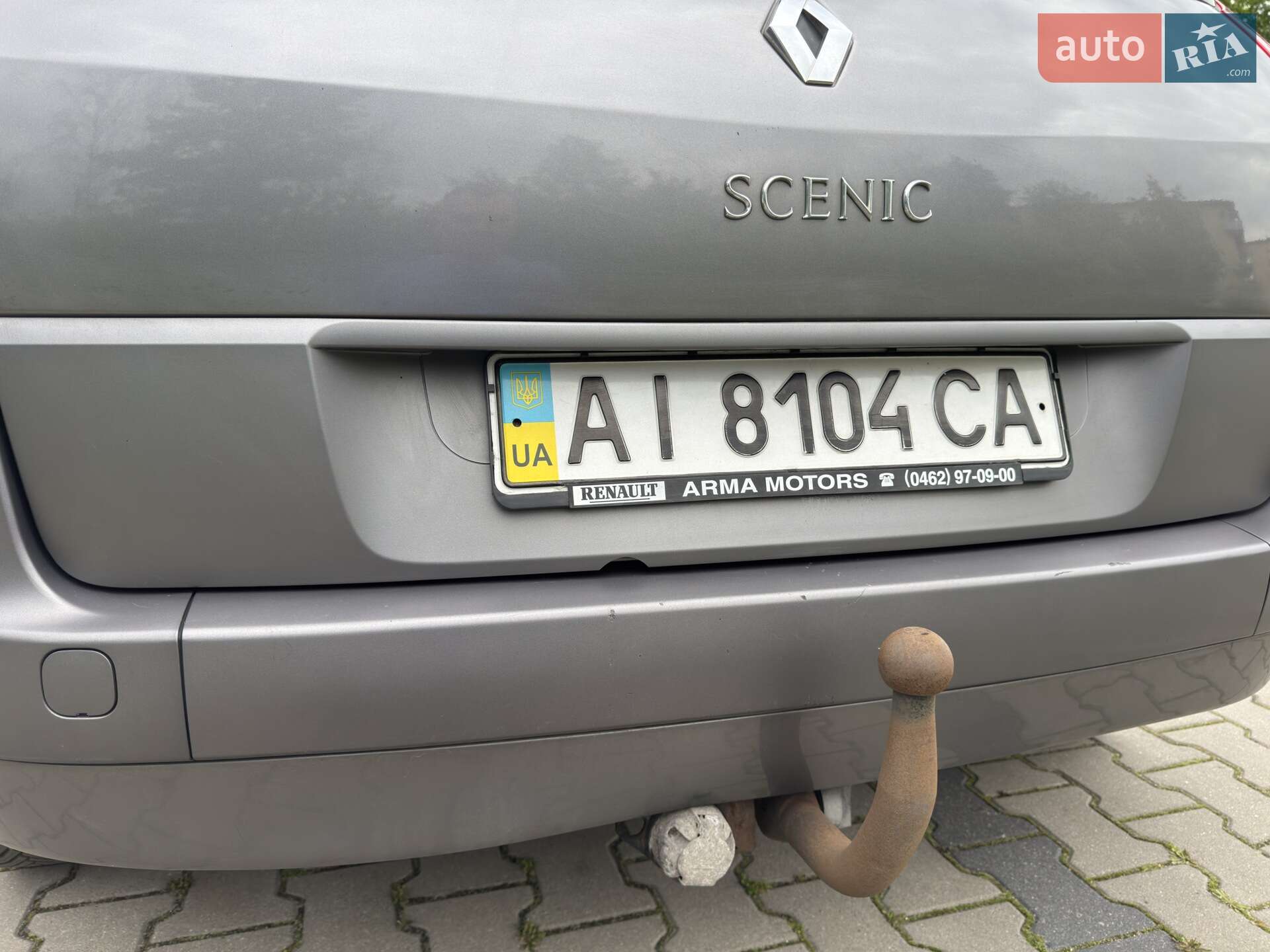 Renault Scenic 2008 VIN VF1JM0C0H39960420 фото оголошення 18 з 28
