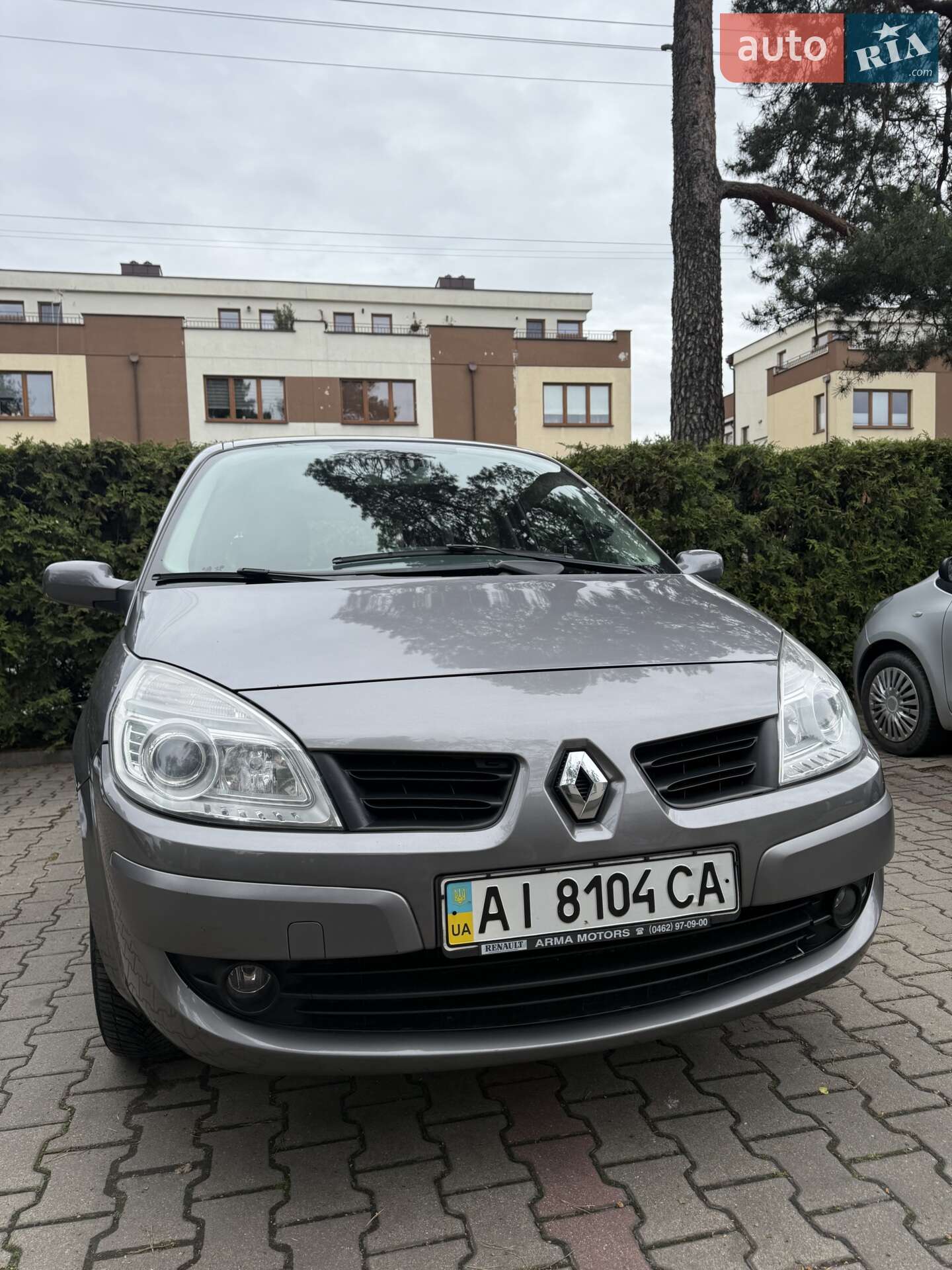 Renault Scenic 2008 VIN VF1JM0C0H39960420 фото оголошення 19 з 28