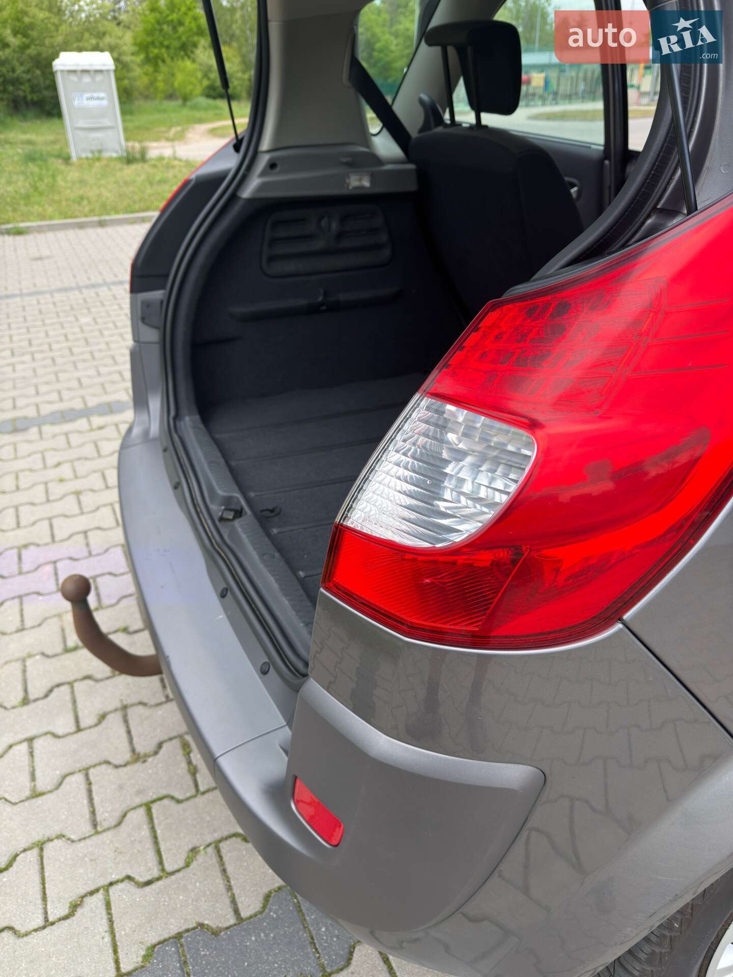 Renault Scenic 2008 VIN VF1JM0C0H39960420 фото оголошення 21 з 28