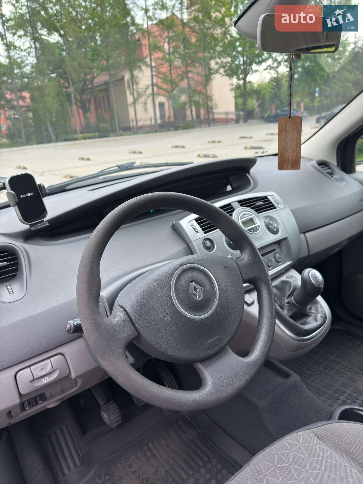Renault Scenic 2008 VIN VF1JM0C0H39960420 фото оголошення 25 з 28