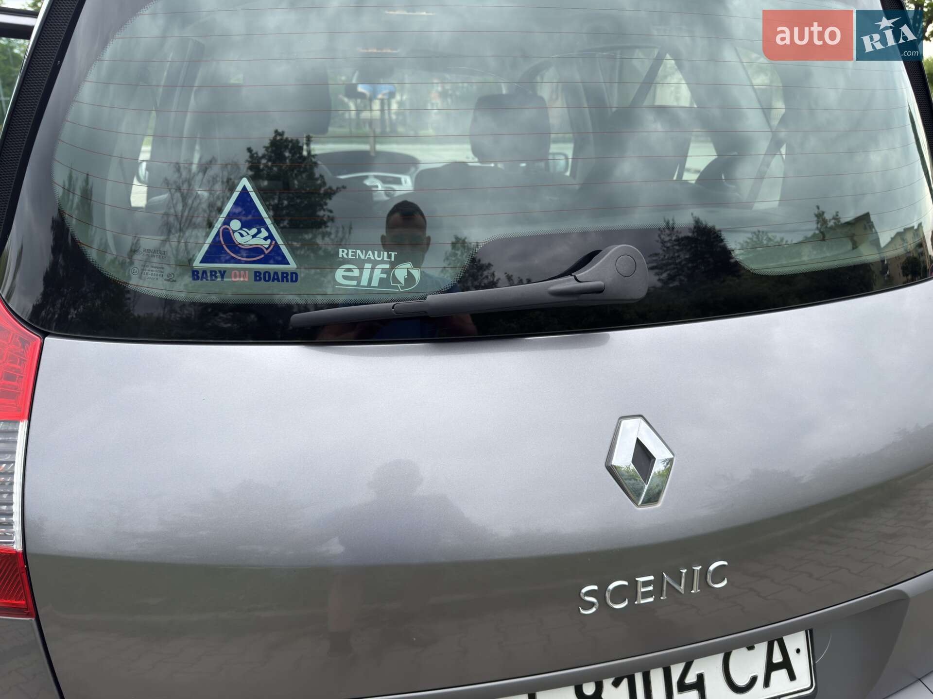 Renault Scenic 2008 VIN VF1JM0C0H39960420 фото оголошення 27 з 28